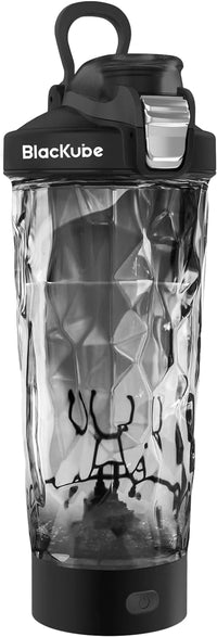 Electric Protein Shaker Bottles - 24 Oz Rechargeable Vortex Mixer Cup | BPA Free | Made with Tritan | for Making Protein Shakes